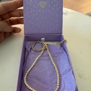 Melinda Maria Gold Necklace